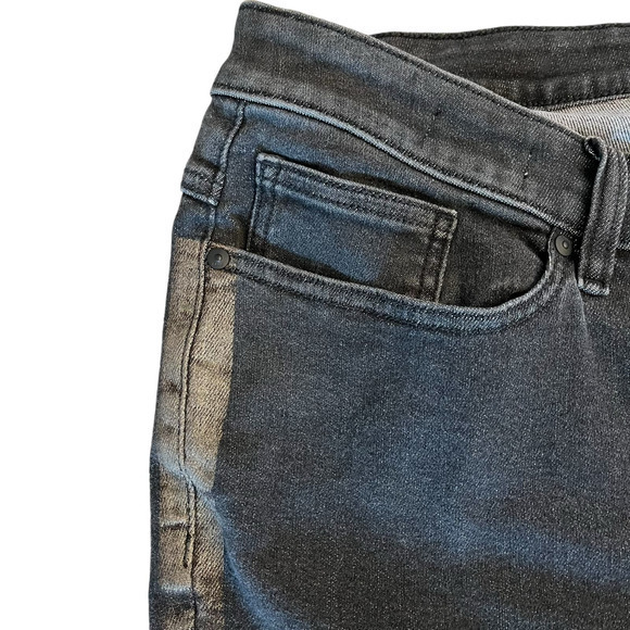 Lane Bryant Black Denim Jeans Flex Magic Signature Fit Mid Rise Skinny New 28 - Picture 2 of 12